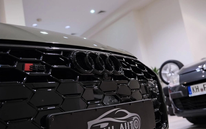 Audi S5 cena 269000 przebieg: 6000, rok produkcji 2021 z Lipsko małe 781
